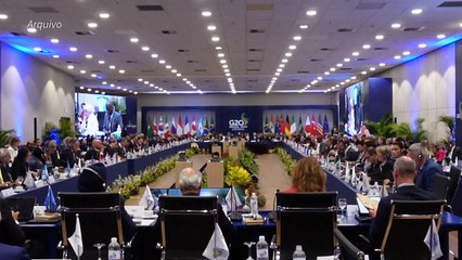Putin anuncia que não vai à cúpula do G20 no Brasil