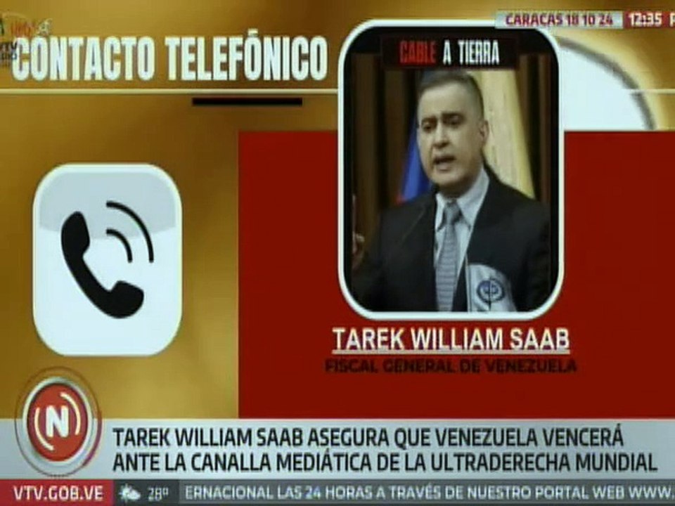 Fiscal General asegura la victoria de Venezuela ante las agresiones de la ultraderecha mundial