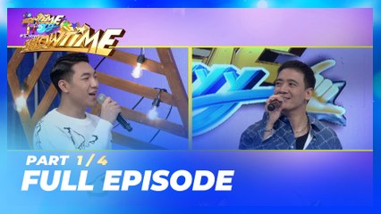 It's Showtime: Darren Espanto, katimbre si Eric Santos? (October 18, 2024) (Part 1/4)