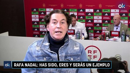 Rafa Nadal: has sido, eres y serás un ejemplo
