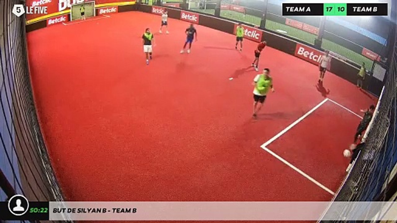 But de Silyan B - Team B