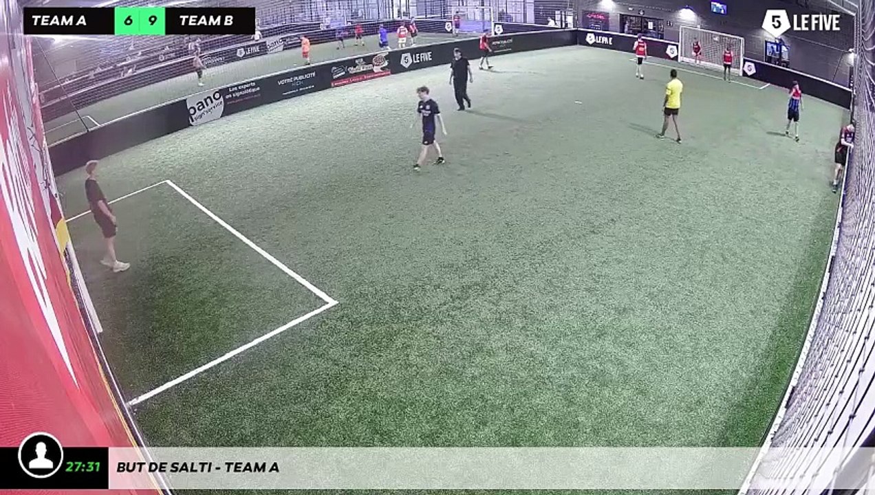 But de Salti - Team A