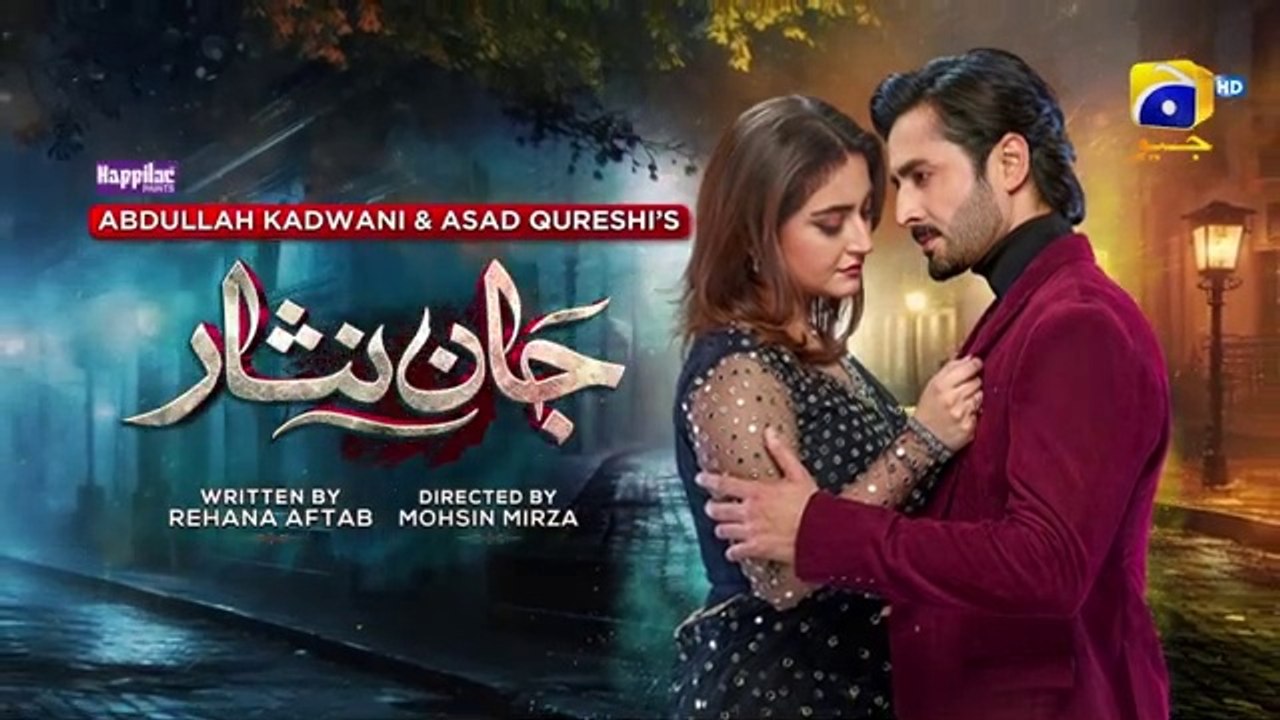Jaan Nisar Episode 63 - [Eng Sub]  - Danish Taimoor - Hiba Bukhari - Haroon Shahid - 18th October 2024 - Har Pal Geo