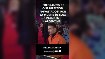 Integrantes de One Direction "devastados" por la muerte de Liam Payne en Argentina