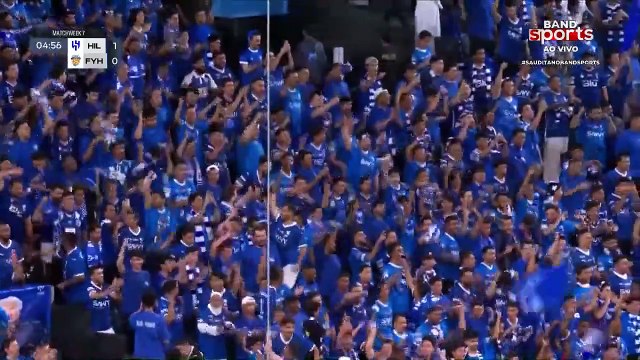 COM GOL DE MARCOS LEONARDO, AL HILAL BATE AL FAYHA E SEGUE 100% NA LIGA SAUDITA