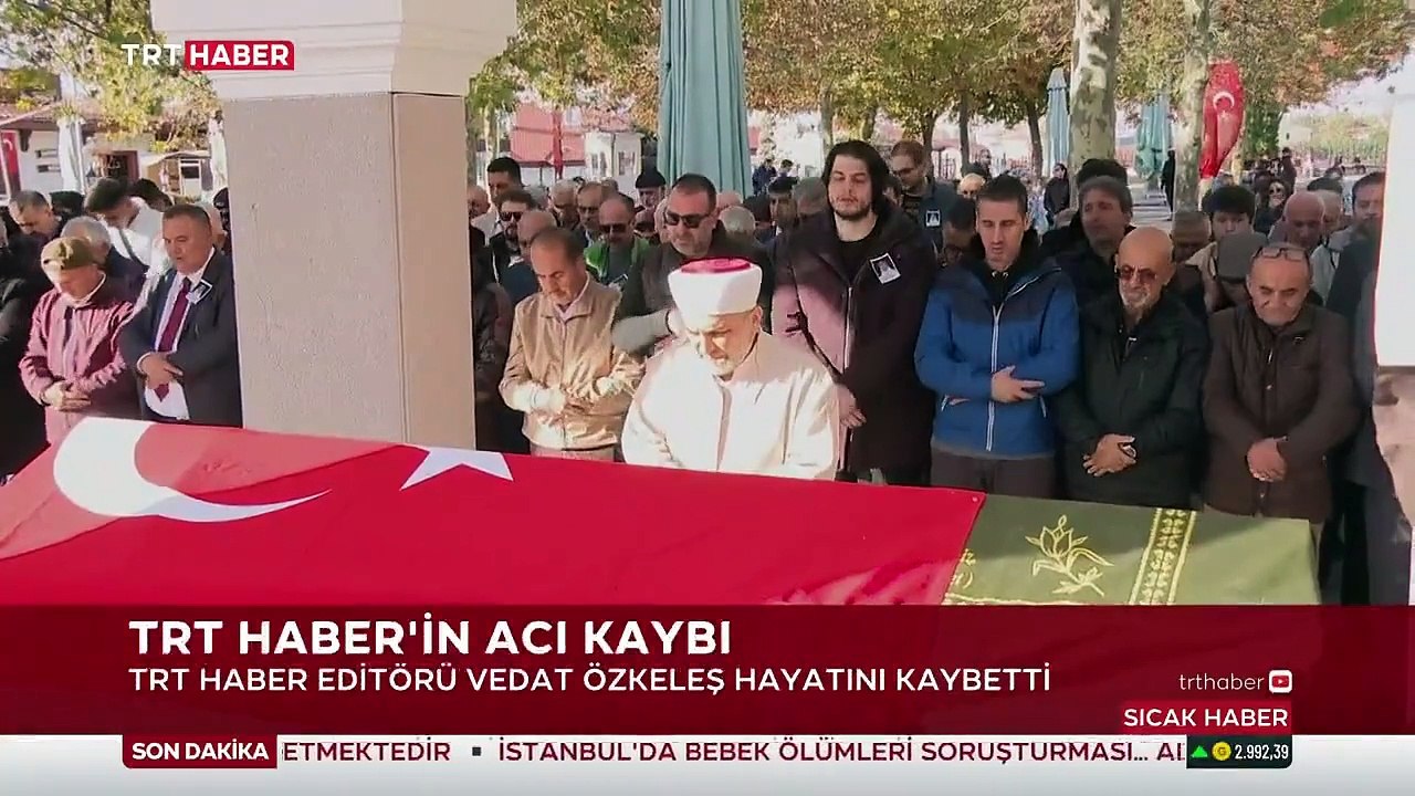 TRT Haber'in acı kaybı