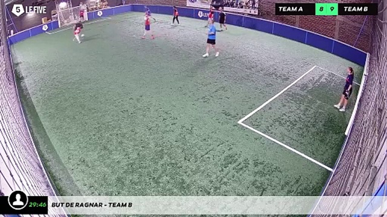 But de Ragnar - Team B