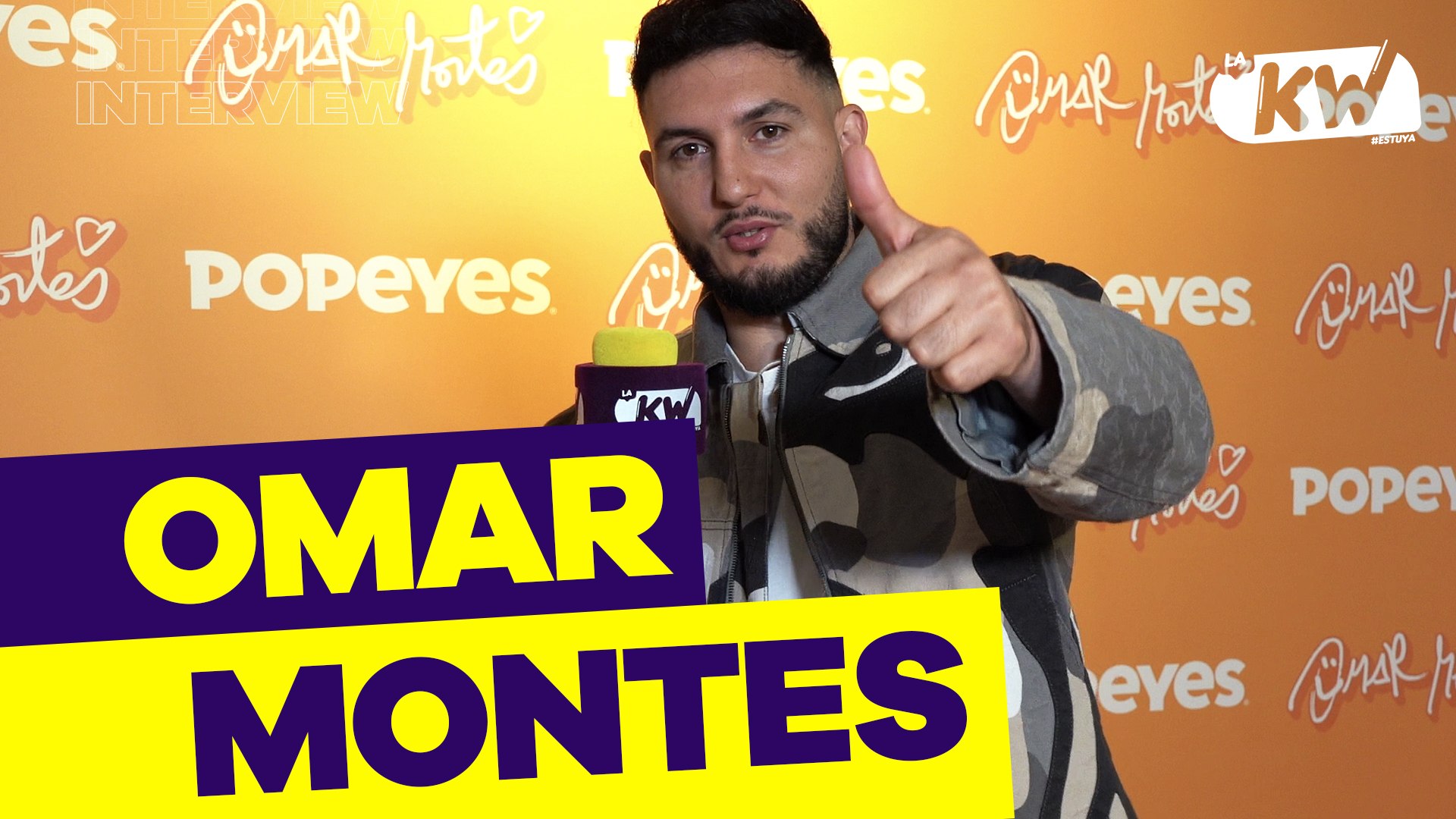 ⁣Omar Montes revela detalles del “Illuminati Party” y su alianza con Popeyes