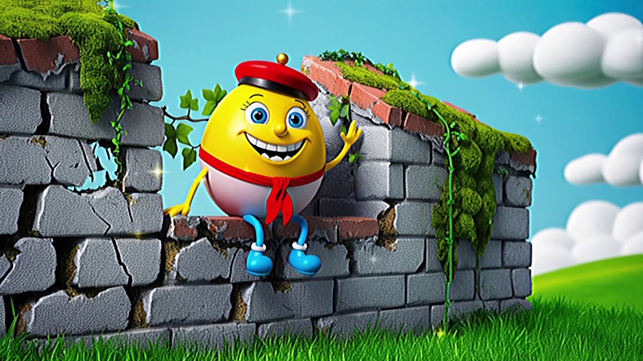 Humpty dumpty || Humpty Dumpty Song - Kids Will LOVE This Catchy Nursery Rhyme