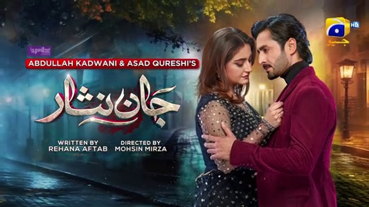 HAR PAL GEO - Jaan Nisar Ep 62 - [Eng Sub] - Digitally Presented..