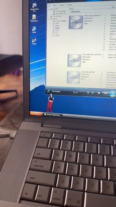 Microsoft Plus! Dancer