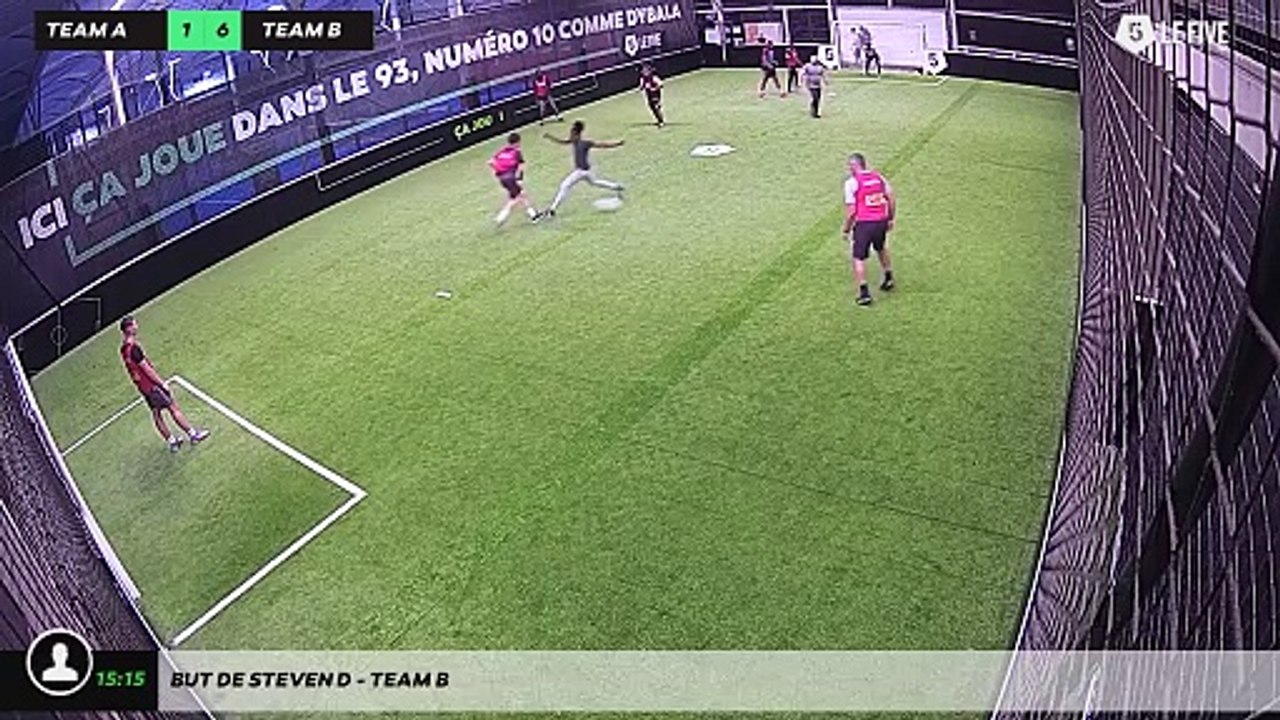 But de Steven D - Team B