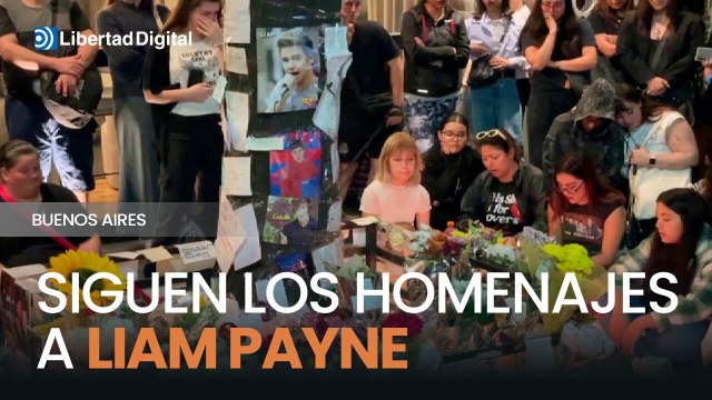 Aumentan los homenajes a Liam Payne en Buenos Aires