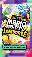 Así celebró Nintendo el estreno de Mario Party Jamboree | Reporte Indigo