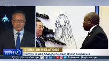 UK Foreign Secretary David Lammy in China