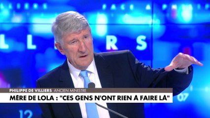 Philippe de Villiers : «Ce qu'il s'est passé pour sa fille, ce n'est pas dicible.»