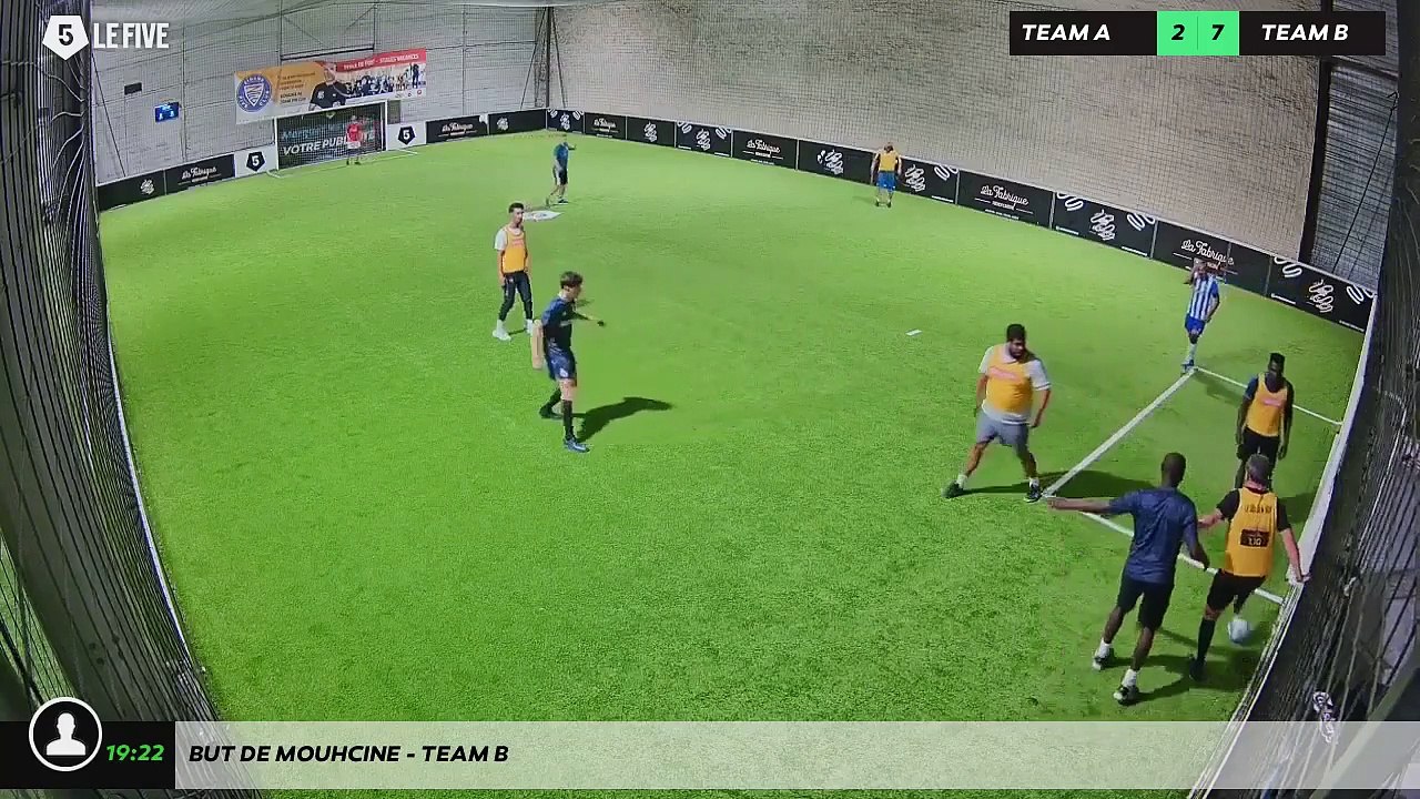 But de Mouhcine - Team B