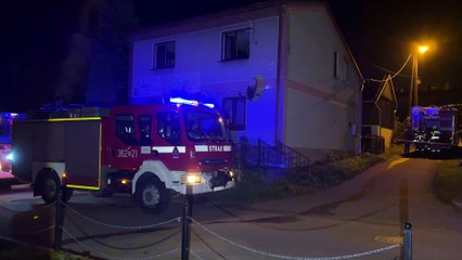 Tragedia w Krzywczy. Mężczyzna zginął w pożarze domu [ZDJĘCIA]