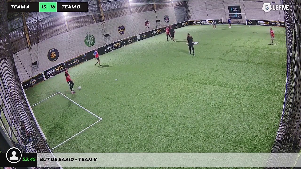 But de Saaid - Team B