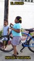 La bicicleta y el primo de navila #humor #luciana #comedia