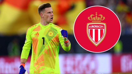 ¡Ter Stegen ya trabaja sobre el césped!