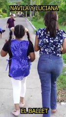 El Ballet  #luciana #comedia #humor#ballet