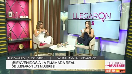 Llegaron las mujeres 18 de octubre