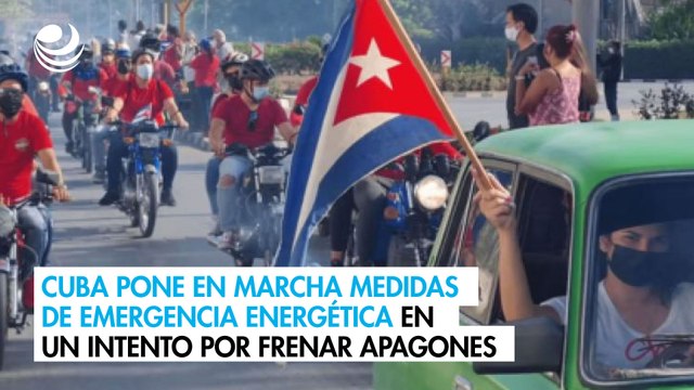 Cuba pone en marcha medidas de emergencia energética en un intento por frenar apagones