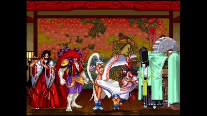 Samurai Shodown VI - Arcade Mode - Kyoshiro - Hardest [Edited]