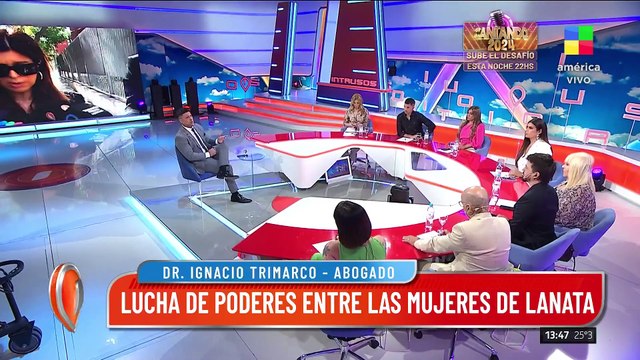 Estalla la guerra entre Elba Marcovecchio y la exmujer de Jorge Lanata