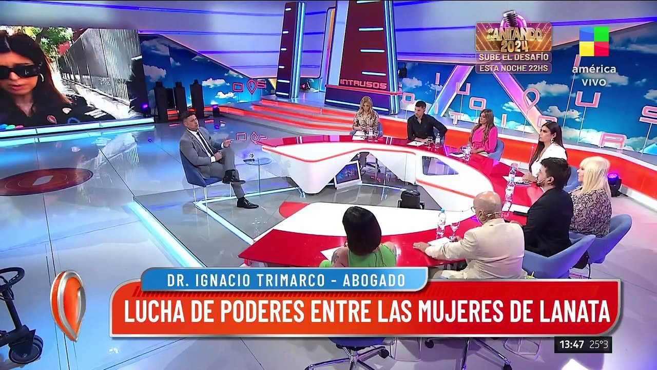 Estalla la guerra entre Elba Marcovecchio y la exmujer de Jorge Lanata