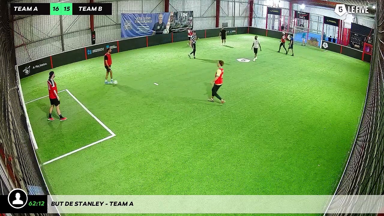 But de Stanley - Team A