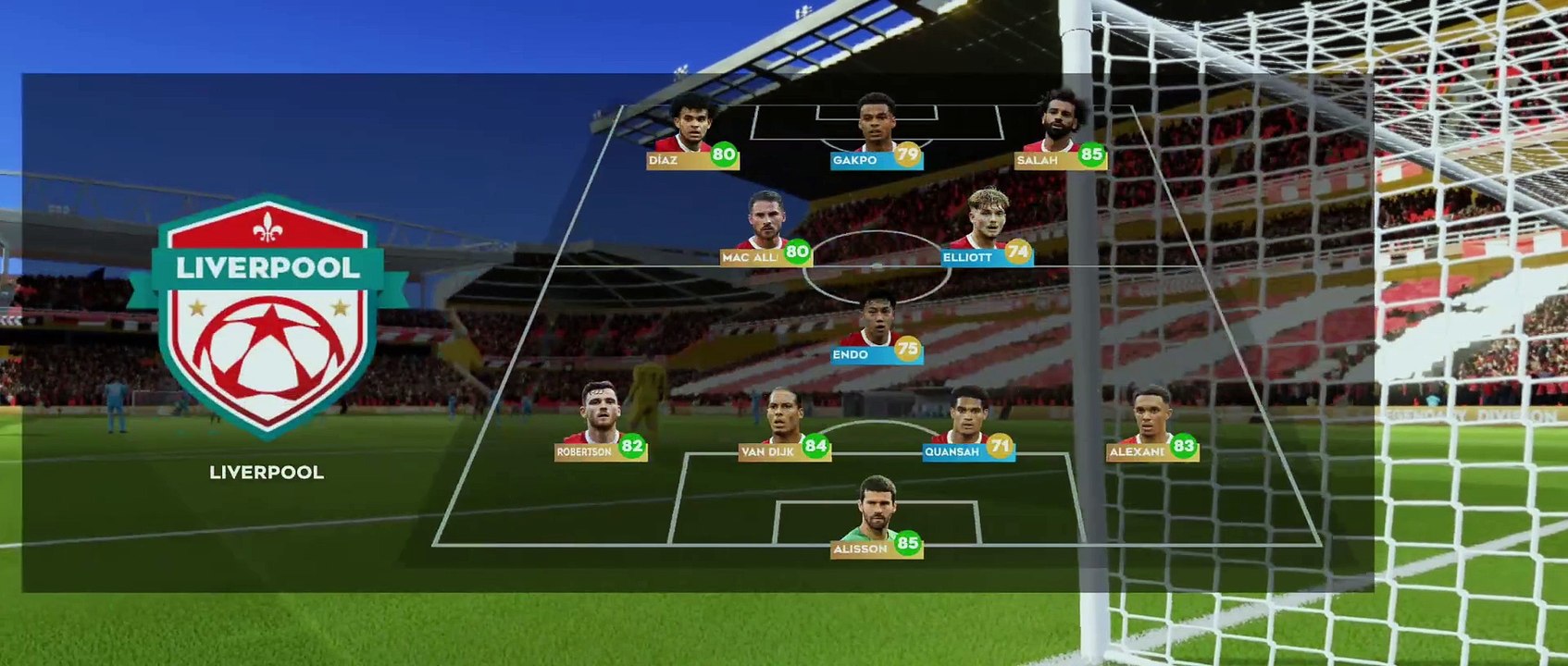 LIVERPOOL VS ASIRZANIZ