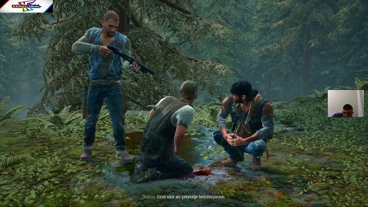 AKSİYON - D013 - DAYS GONE 720P HD GAMEPLAY