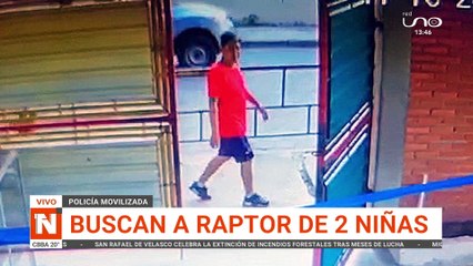 SCZ: LA POLICÍA SE MOVILIZA PARA ENCONTRAR AL RAPTOR DE 2 NIÑAS