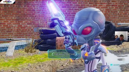 AKSİYON - D019 - DESTROY ALL HUMANS 2 720P HD GAMEPLAY