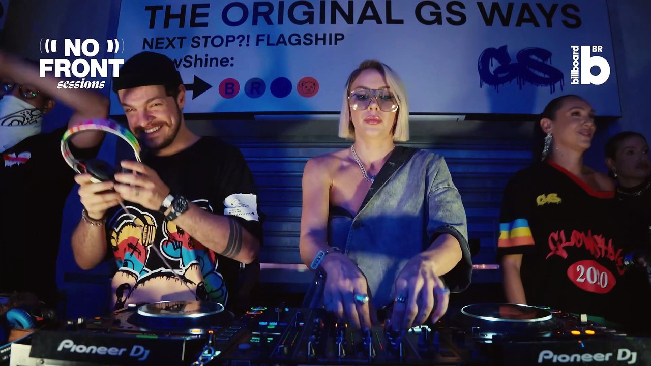 Bhaskar x Jessica Brankka | No Front Sessions x Glowshine: São Paulo