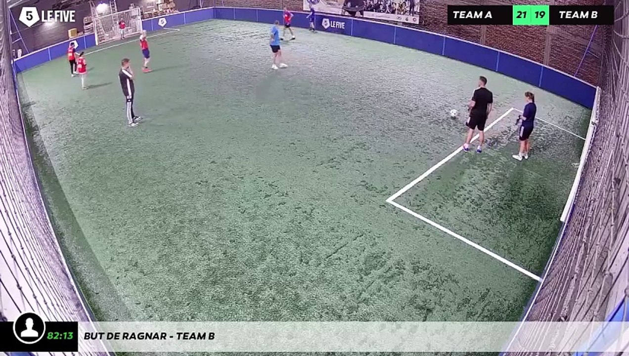 But de Ragnar - Team B