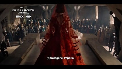Duna: La profecía - Trailer Oficial subtitulado Max