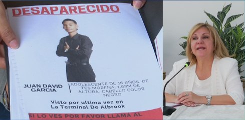 Alerta Amber no ha sido efectiva en Panamá, reconoce ministra de Gobierno