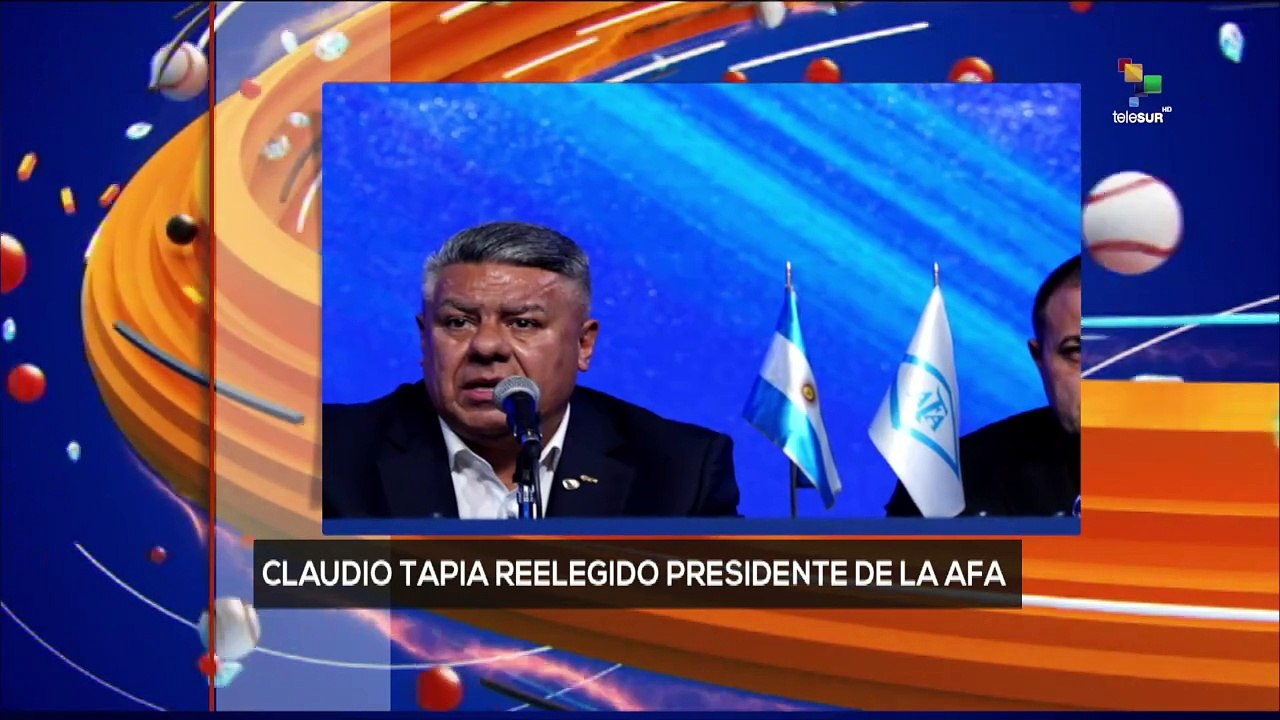 Claudio Tapia reelegido presidente de la AFA