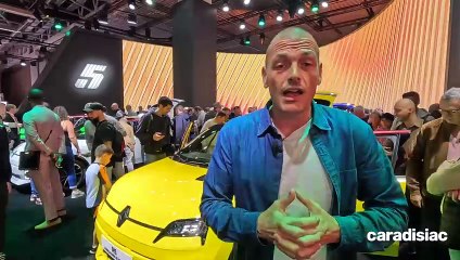 Quelles citadines voir au Mondial de l'auto 2024