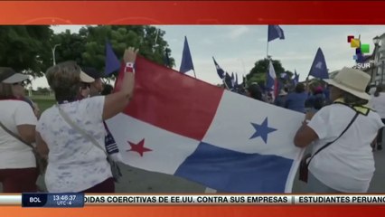 Conexión Digital 18-10 Trabajadores panameños marchan contra reforma pensional
