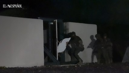 Una noche al raso con paracaidistas españoles en maniobras de la OTAN