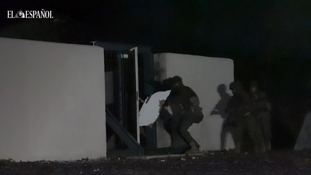 Una noche al raso con paracaidistas españoles en maniobras de la OTAN