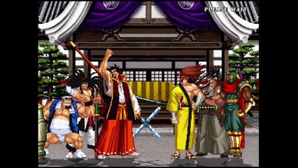Samurai Shodown VI - Arcade Mode + Secret Fight - Gaoh - Hardest [Edited]