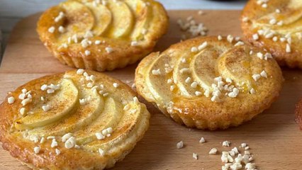 Tartitas de manzana - Cocina Fácil