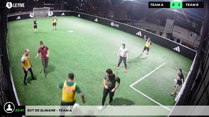 But de Slimane - Team A