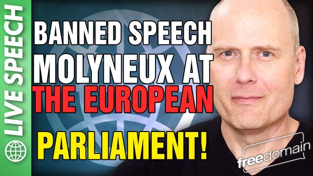 The Growing Threat of Tech Censorship: Stefan Molyneux Speaks at the European Union Parliament