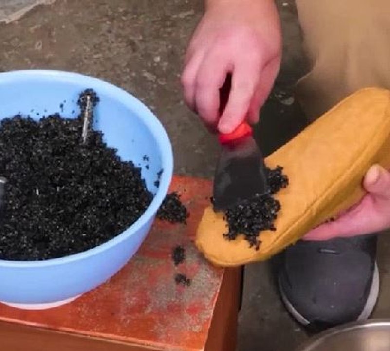 Unpredictable twists of hand-made shoes creation!